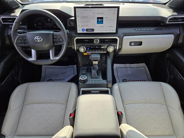 Used 2024 Blue Toyota Limited image 16