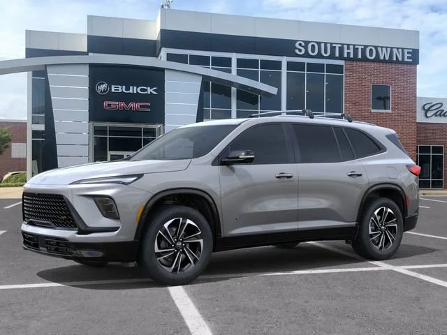 New 2026 Moonstone Gray Metallic Buick Sport Touring image 2