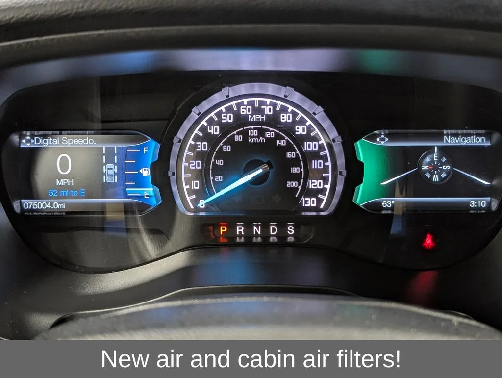 Certified Used 2022 Carbonized Gray Metallic Ford Lariat image 3
