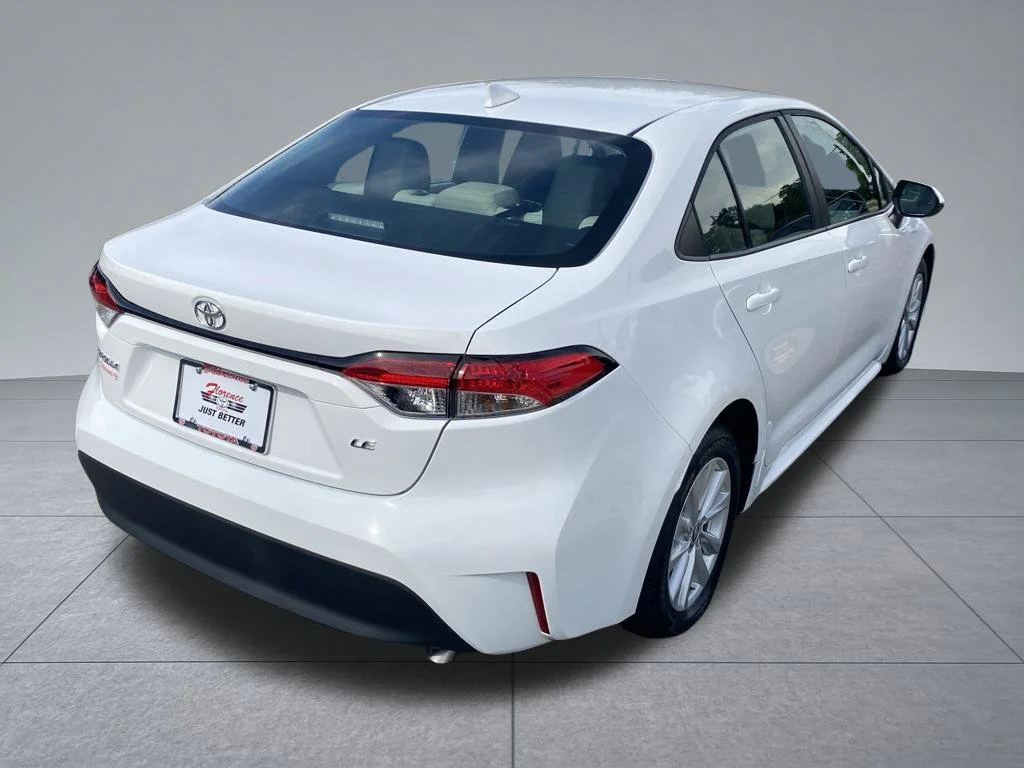 Used 2026 White Toyota LE image 15