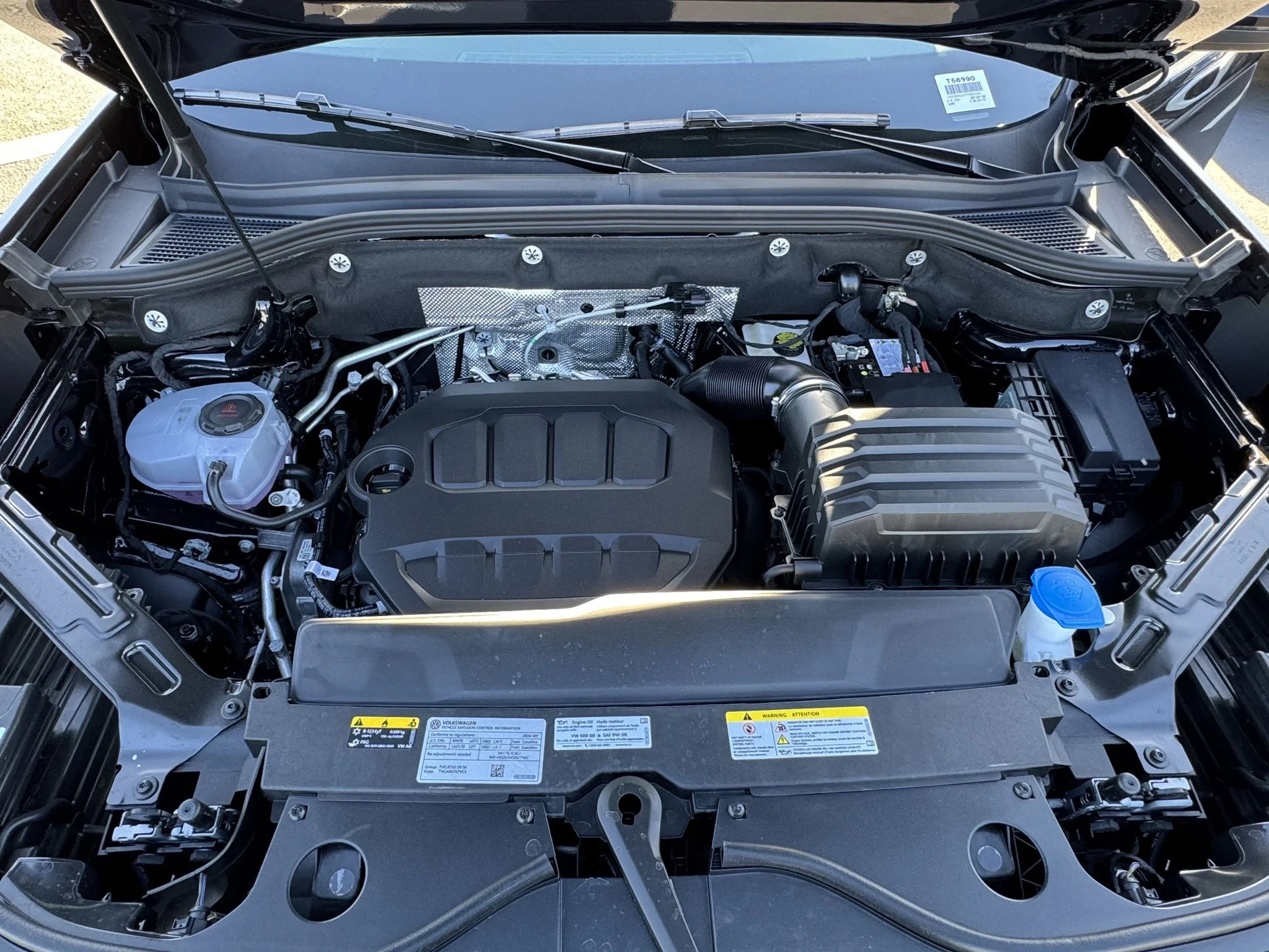 New 2026 Deep Black Pearl Volkswagen 2.0T Peak Edition image 38
