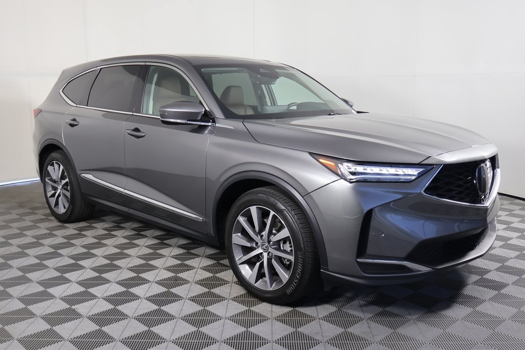 Used 2025 Black Acura Technology Package image 3