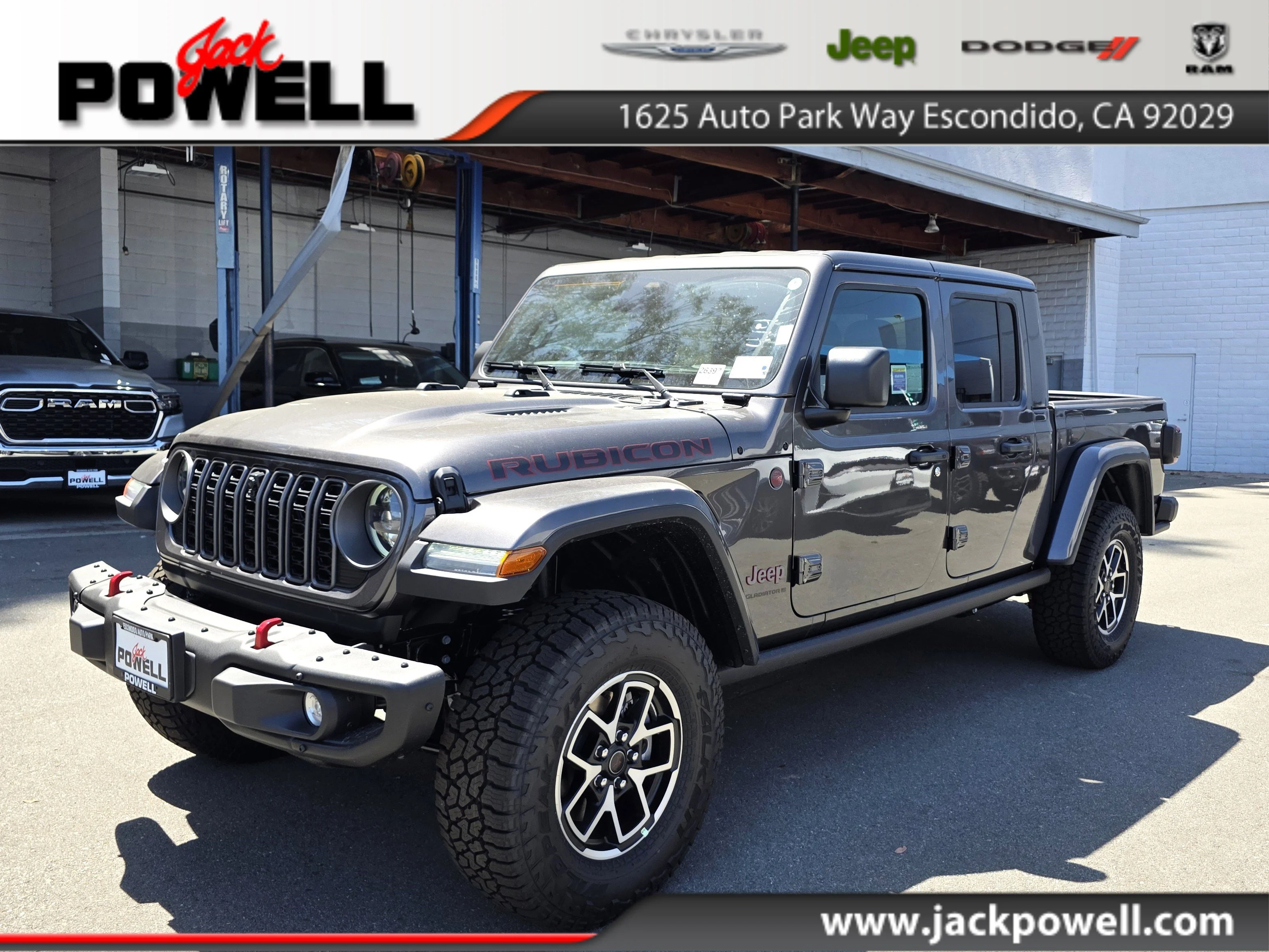 2026 Jeep Gladiator Rubicon X Auto's photo