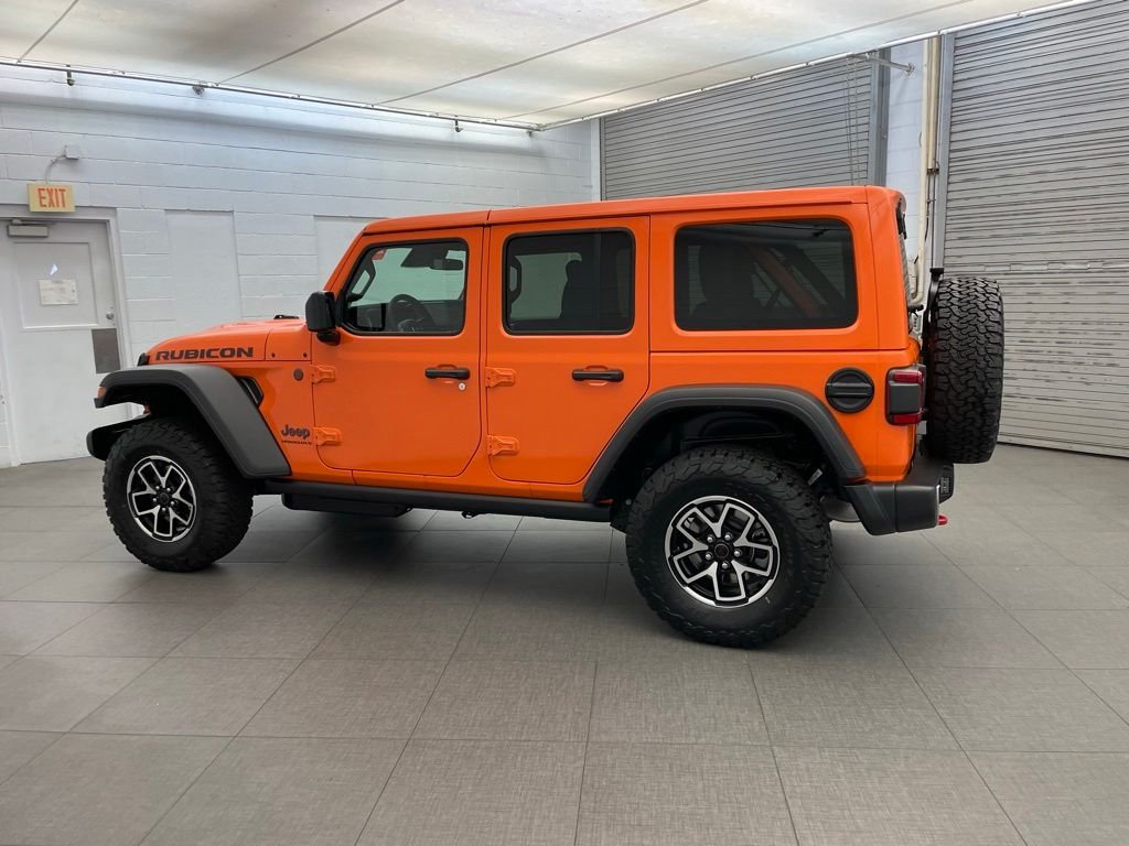 New 2026 Joose Exterior Paint Jeep Rubicon image 5