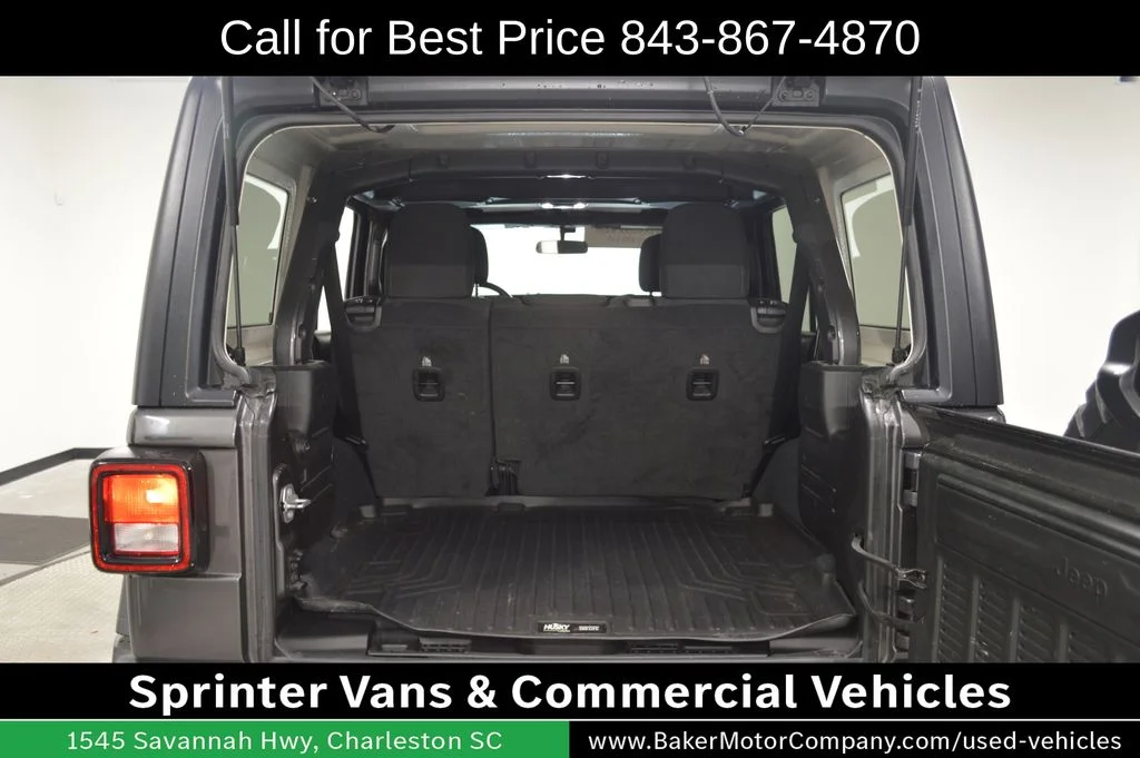 Used 2022 Gray Jeep Unlimited Willys image 37