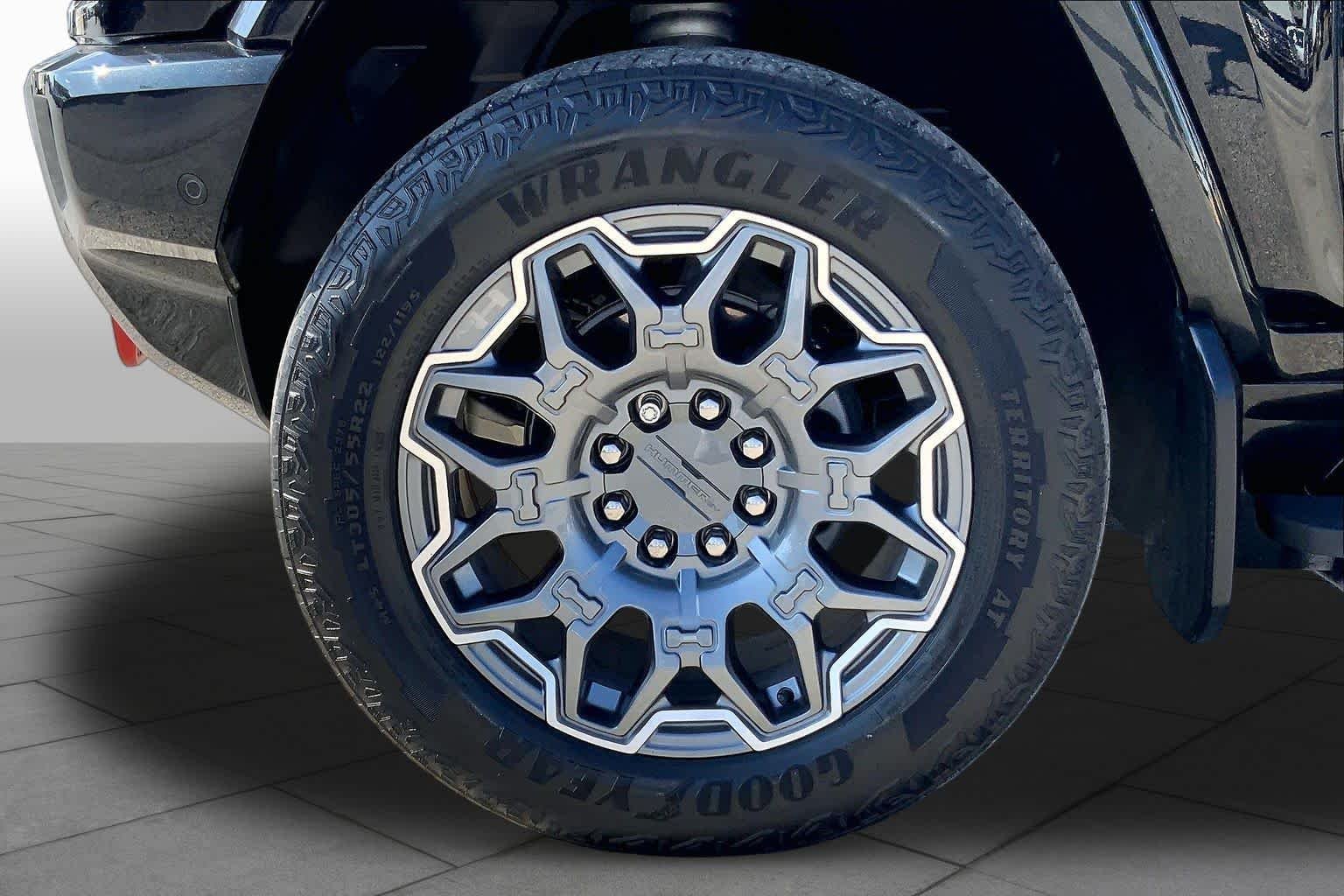 Used 2024 Void Black GMC 3X image 10