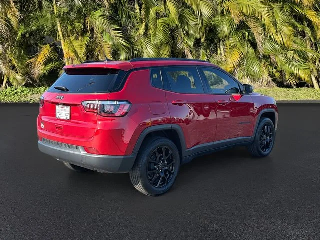 Used 2026 Red Jeep Latitude image 5