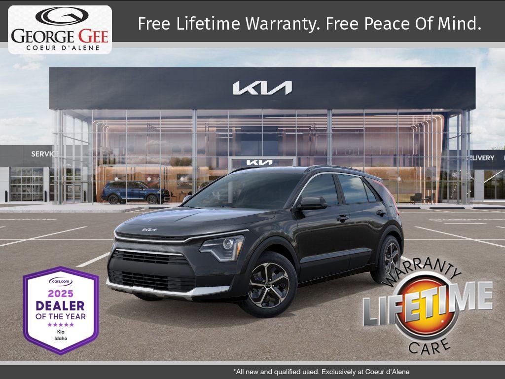 Interstellar Gray 2026 Kia Niro LX FWD SUV / Crossover Front-Wheel Drive 6-Speed Dual Clutch