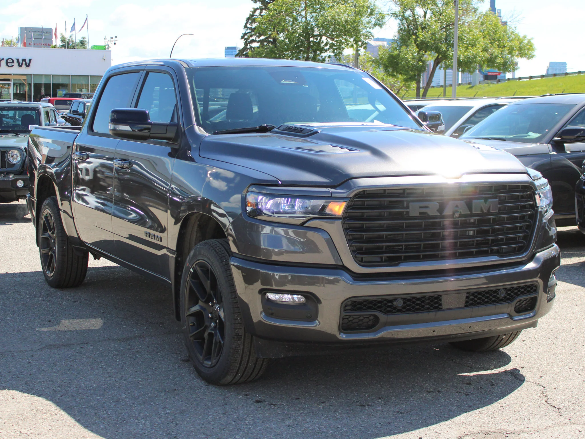 New 2026 Grey RAM Sport* image 7