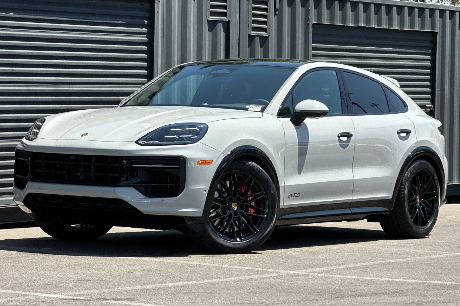 New 2026 Chalk Porsche GTS Coupe image 1