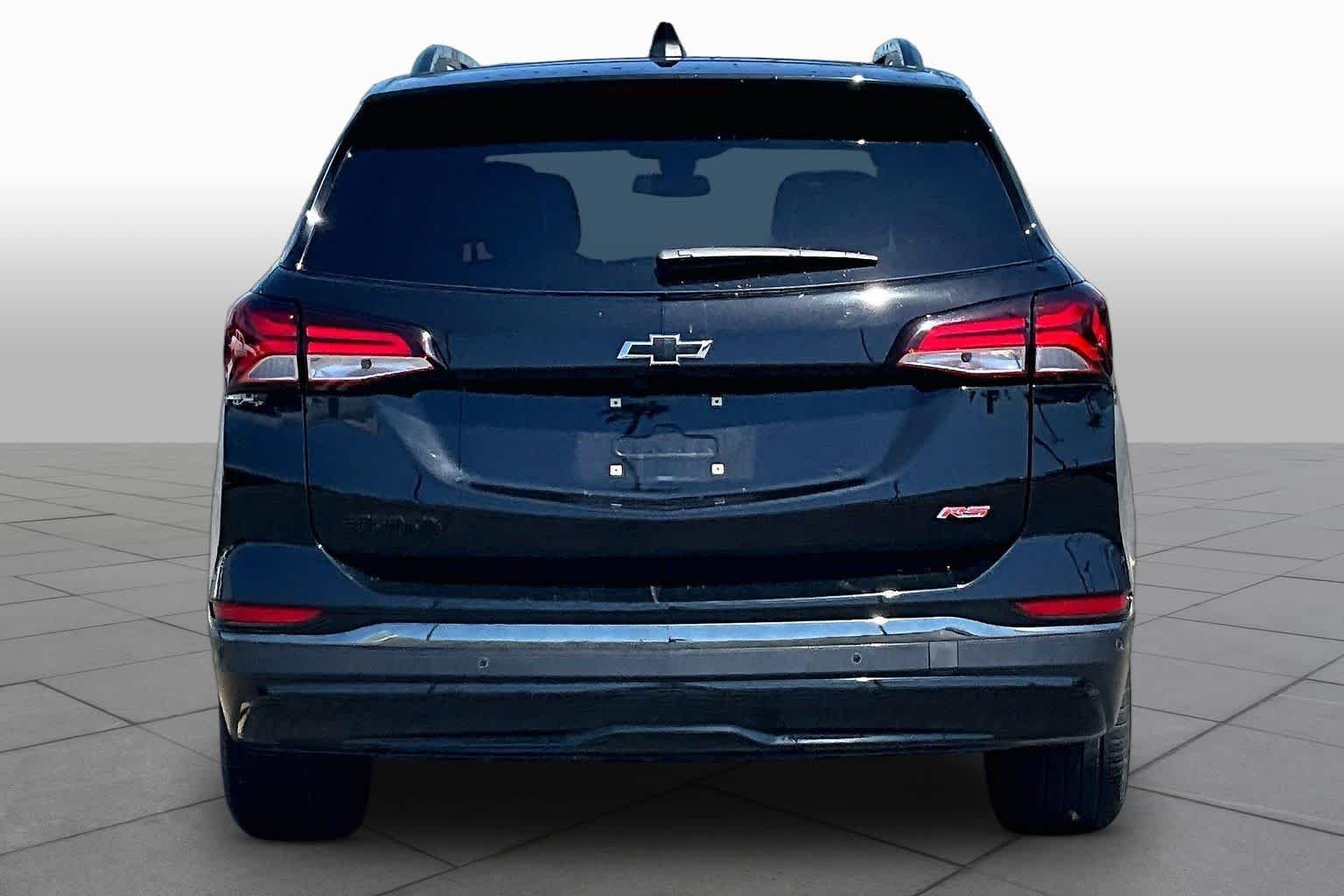 Used 2023 Mosaic Black Metallic Chevrolet RS image 4