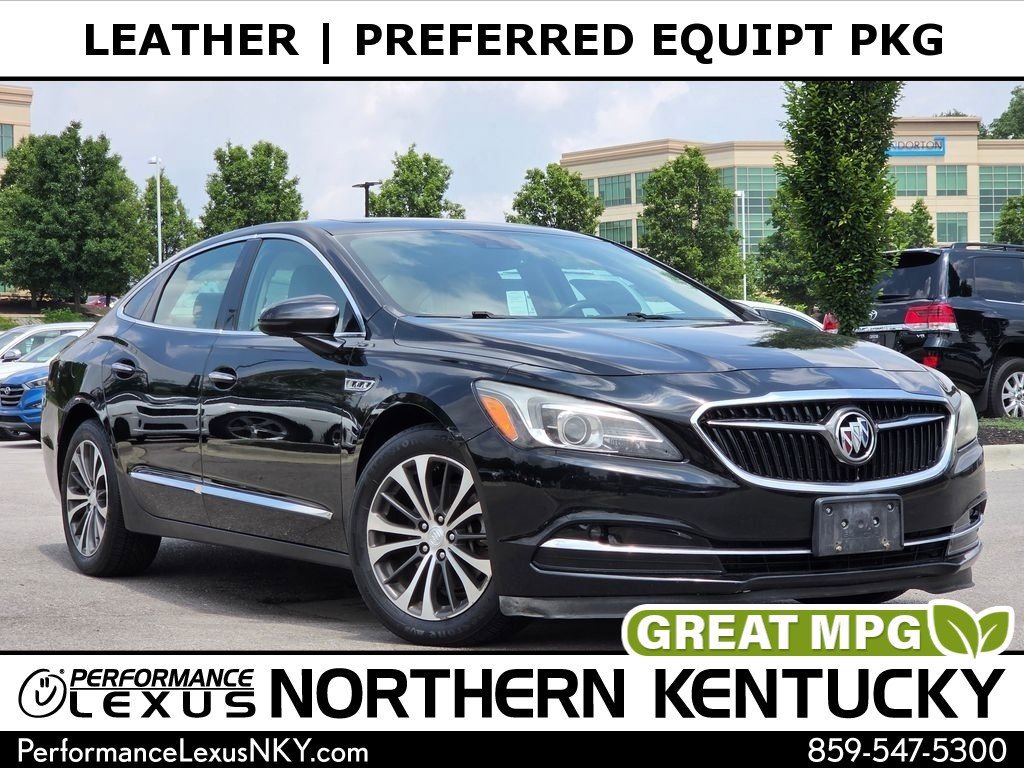 Used 2017 Black Oynx Buick Premium image 1