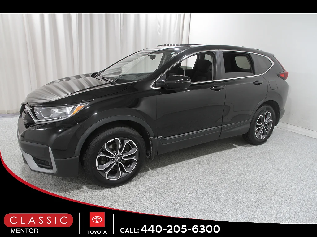 Used 2020 BLACK Honda EX image 3