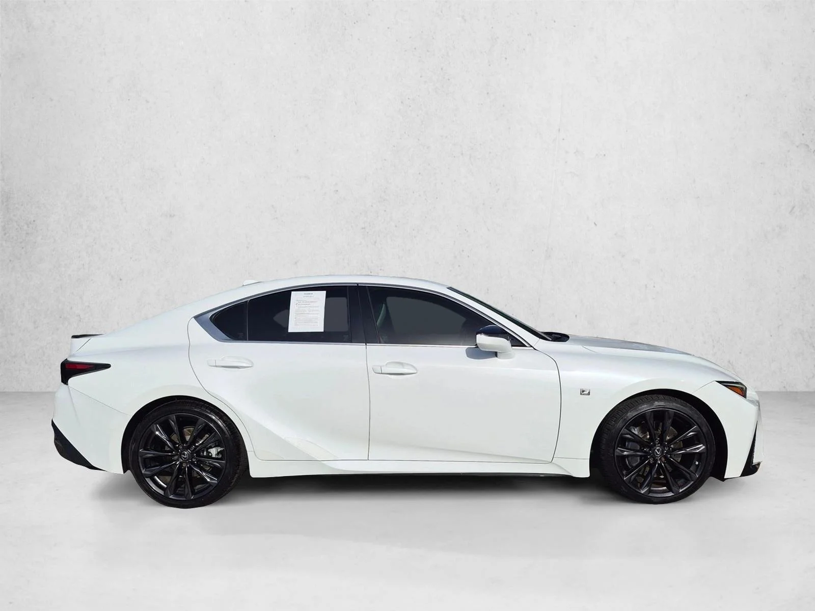 Certified Used 2021 Ultra White Lexus F SPORT image 4