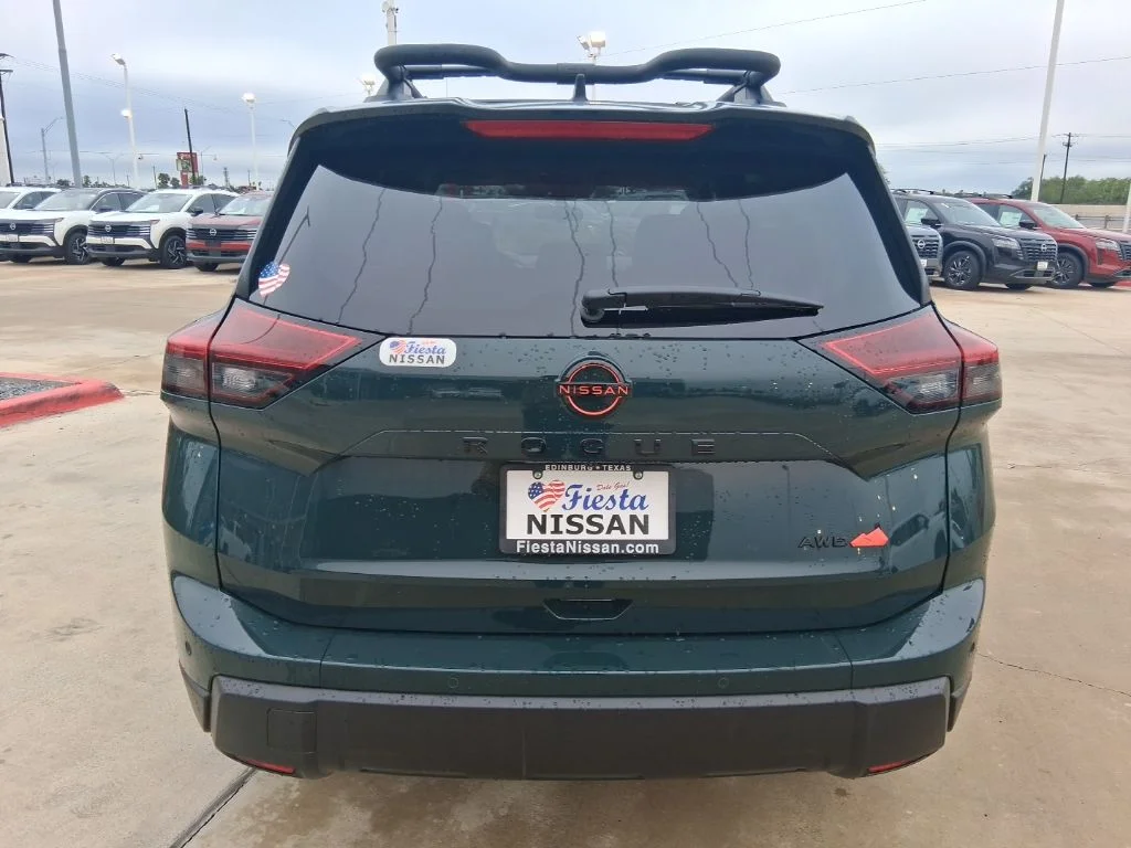 New 2026 Obsidian Green Pearl Nissan Rock Creek® image 6