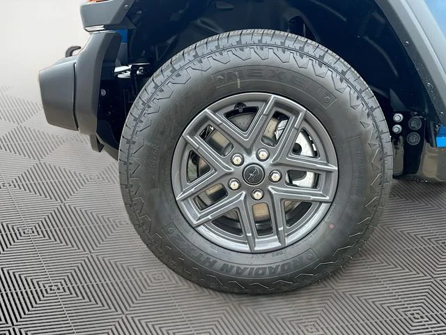 New 2026 Hydro Blue Pearlcoat Jeep Sport image 32
