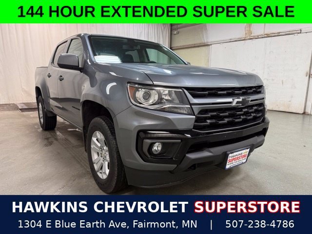 2022 Chevrolet Colorado
