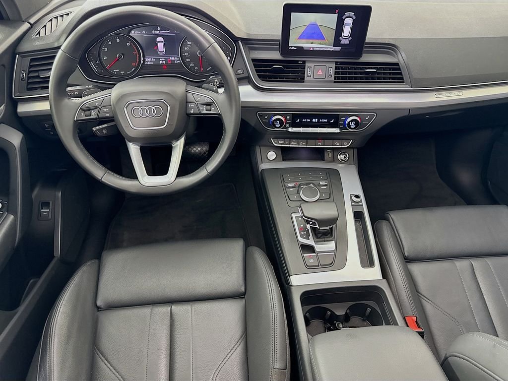 Used 2020 White Audi 45 Premium image 28