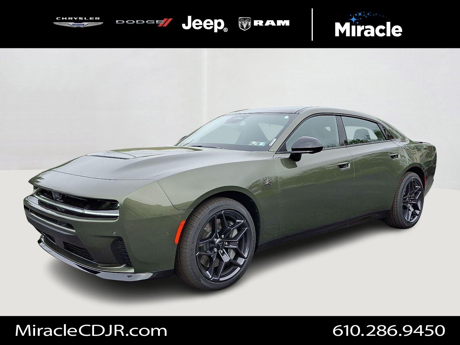 New 2026 Green Machine Dodge Scat Pack Plus image 1