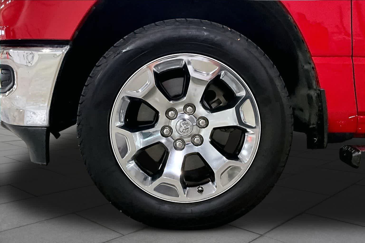 Used 2019 Flame Red Clearcoat Ram Big Horn/Lone Star image 11