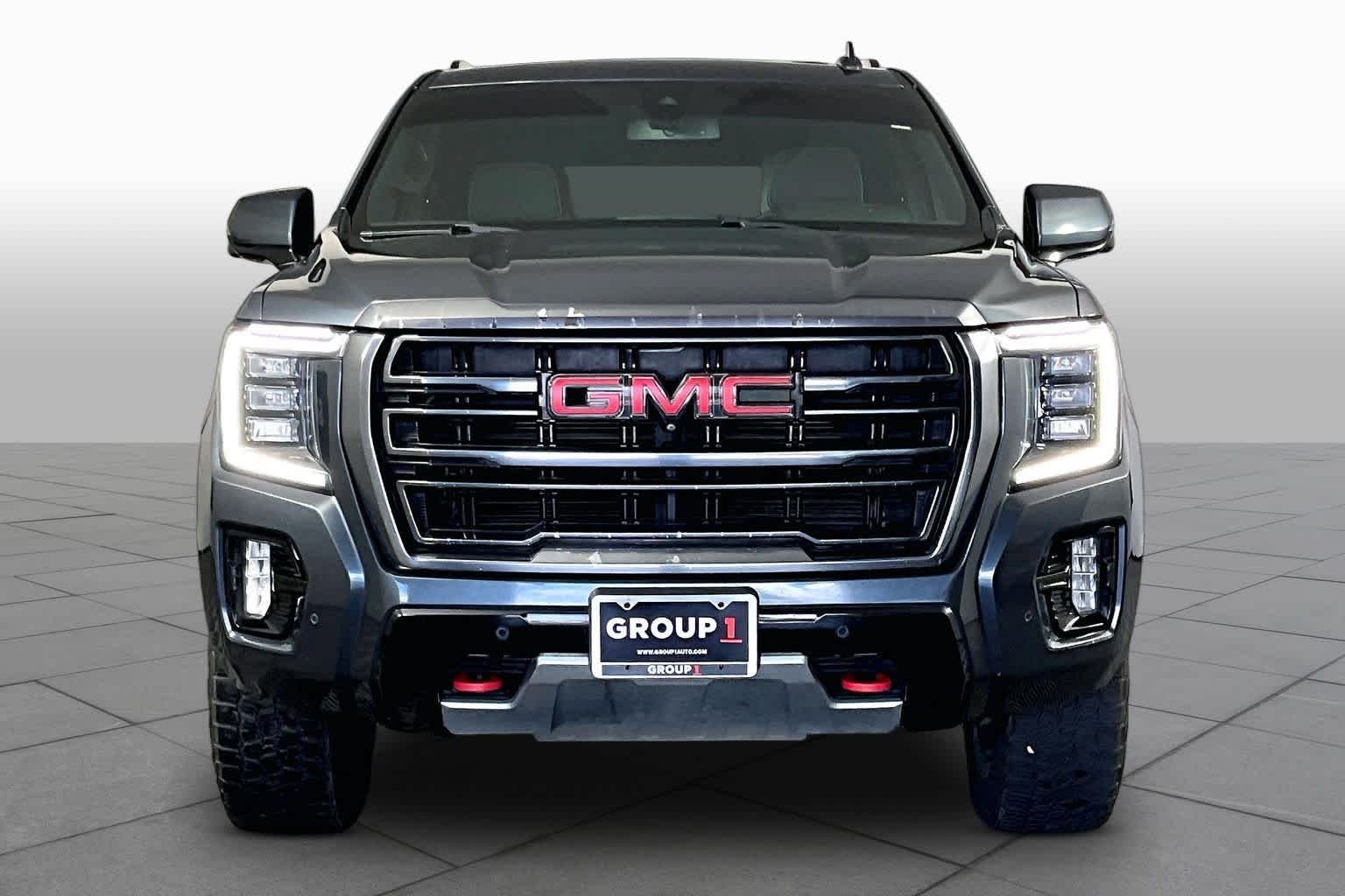Used 2021 Dark Sky Metallic GMC AT4 image 6