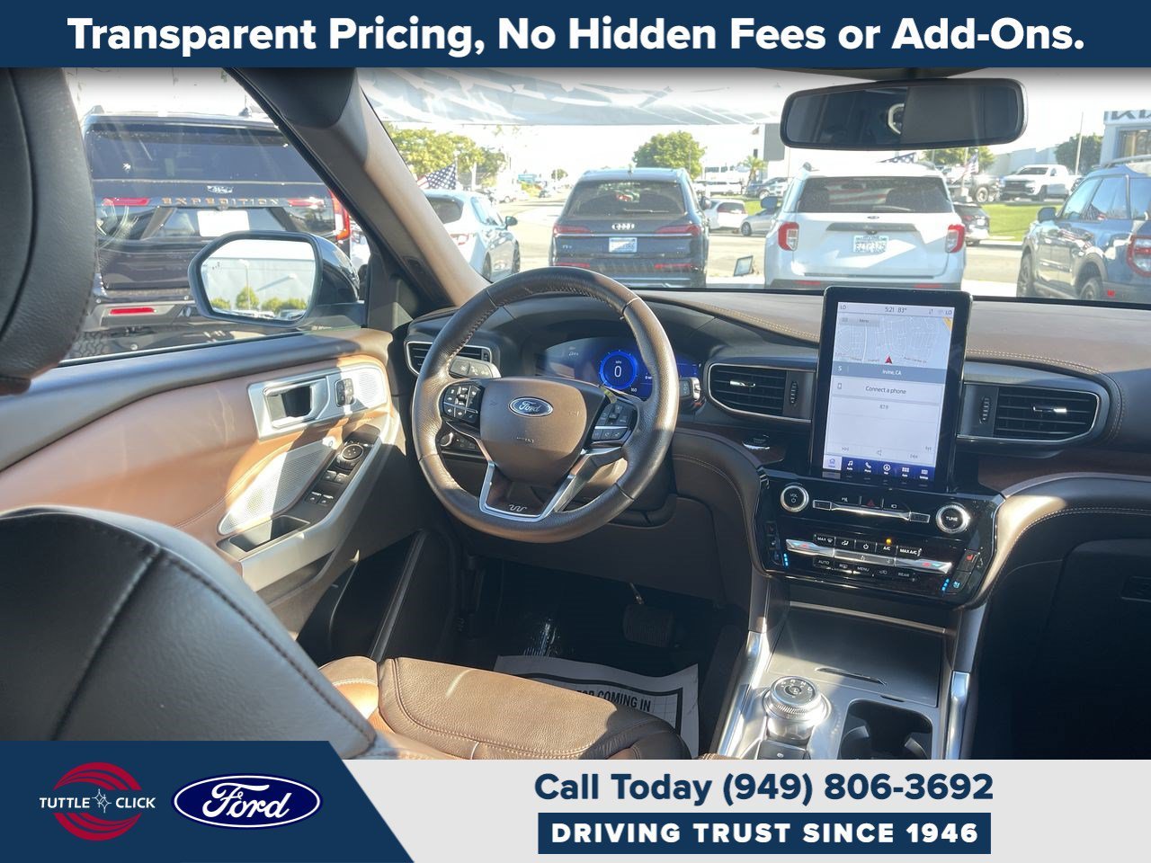 Certified Used 2023 Star White Ford King Ranch image 10