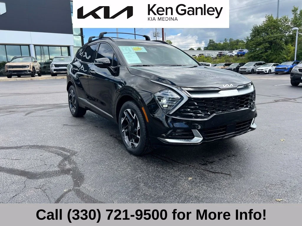 Certified Used 2024 Black Kia SX-Prestige image 6