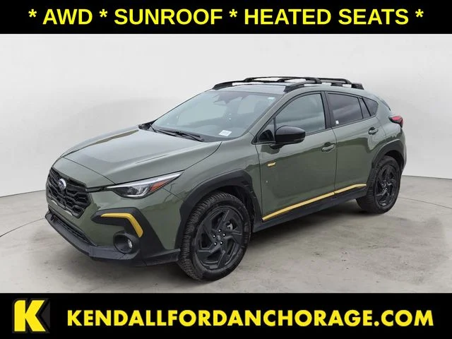 2024 Subaru Crosstrek Sport CVT's photo