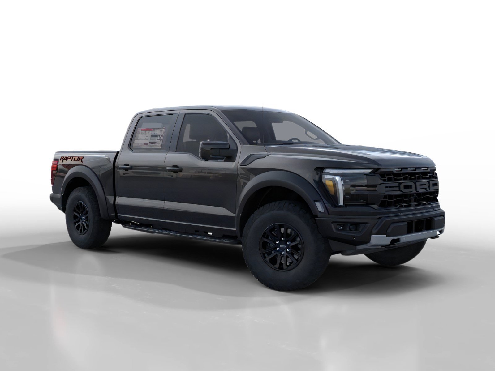 New 2026 Agate Black Metallic Ford Raptor® image 7