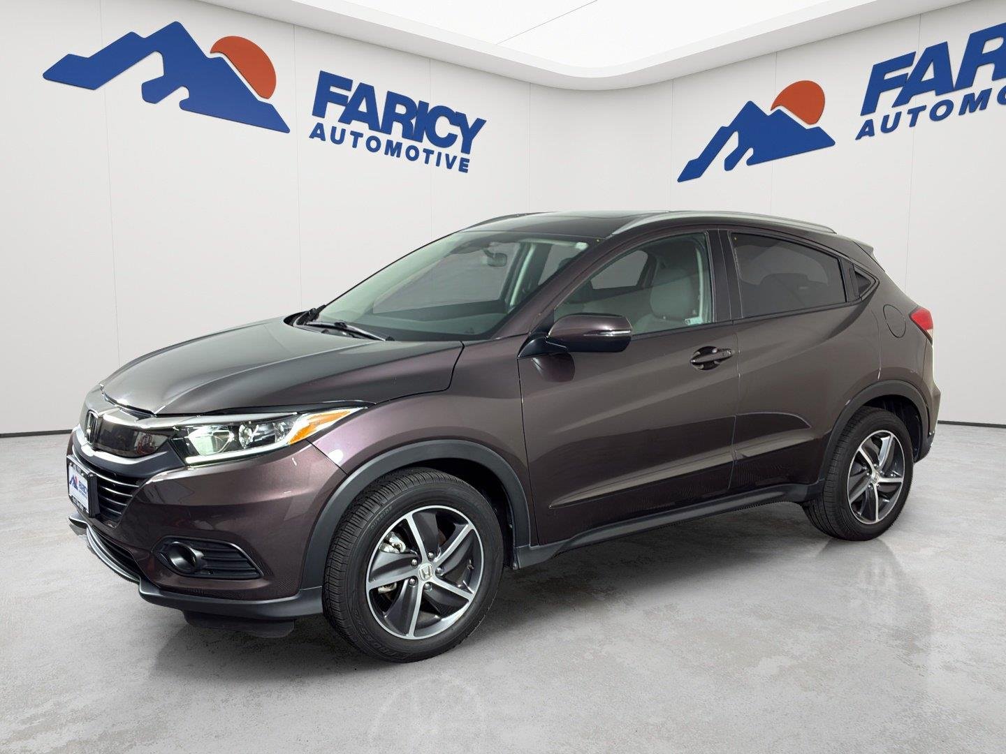 Used 2022 Midnight Amethyst Metallic Honda EX image 24
