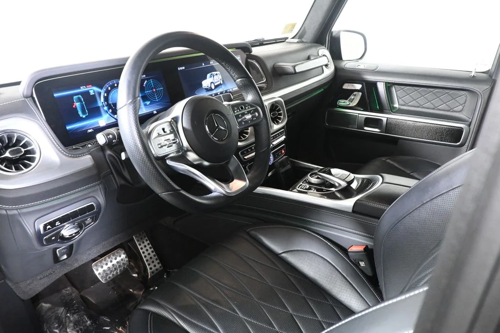 Certified Used 2023 Black Mercedes-Benz G 550 image 15