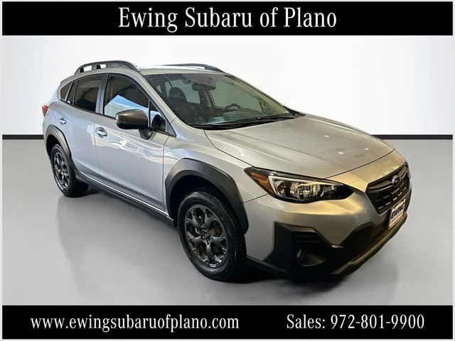 Used 2022 Silver Subaru Sport image 1