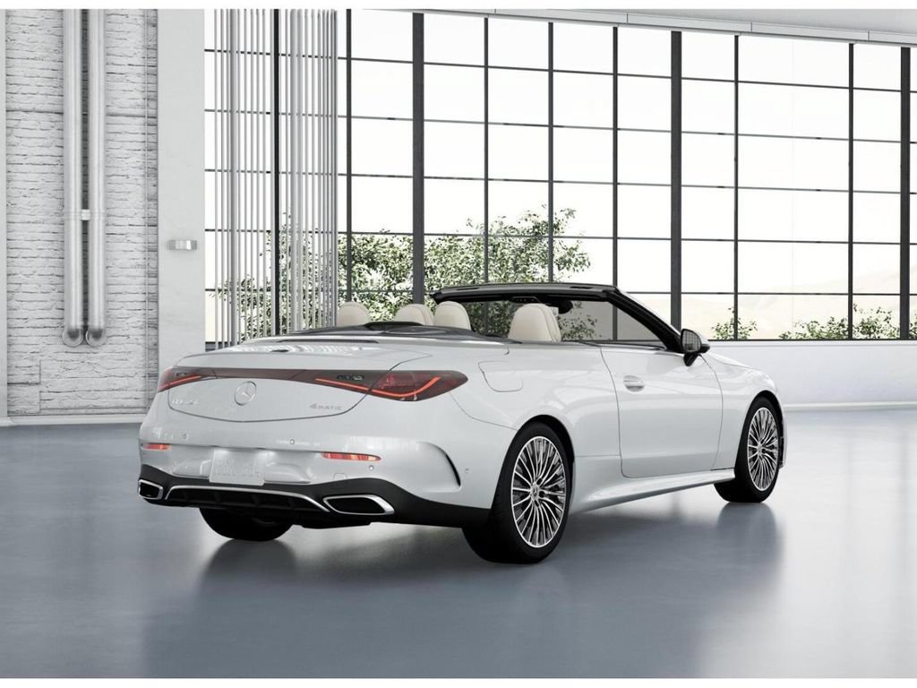 New 2026 MANUFAKTUR Moonlight White Metallic Mercedes-Benz CLE 450 image 62