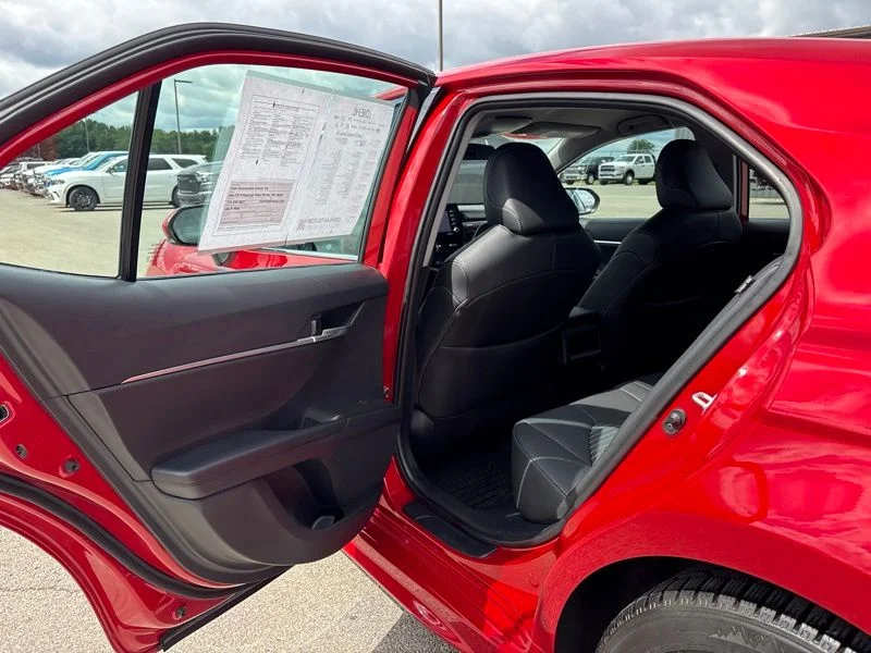 Used 2023 Red Toyota SE image 11