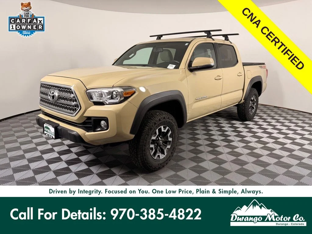 Used 2016 Beige Toyota TRD Off-Road image 1