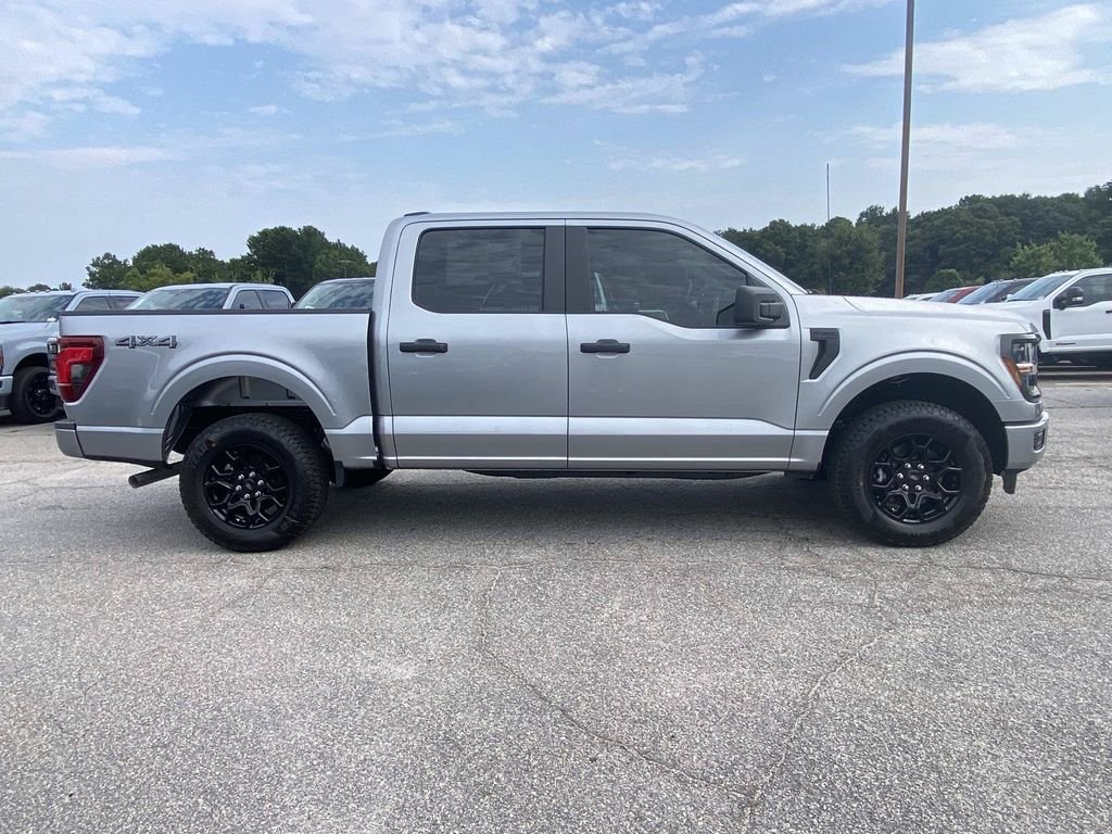 New 2026 Iconic Silver Metallic Ford STX® image 2