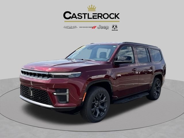 2026 Jeep Grand Wagoneer Limited Altitude