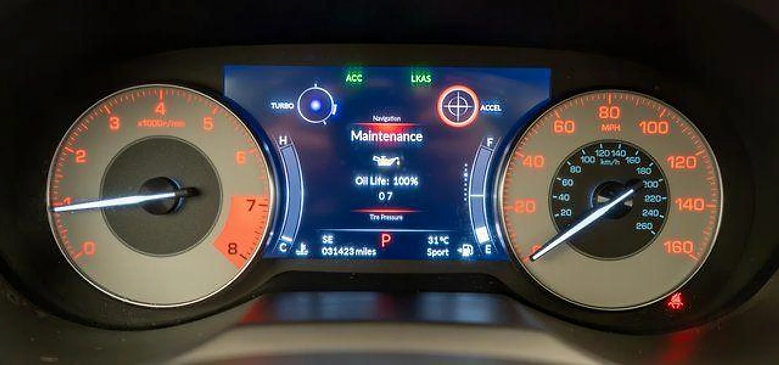 Used 2020 White Acura  image 22