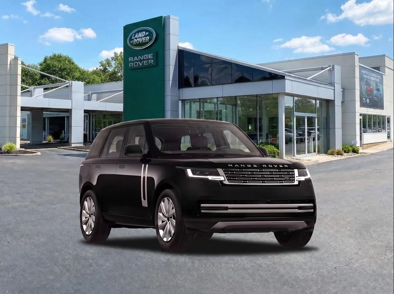 New 2026 Santorini Black LAND ROVER SE image 14