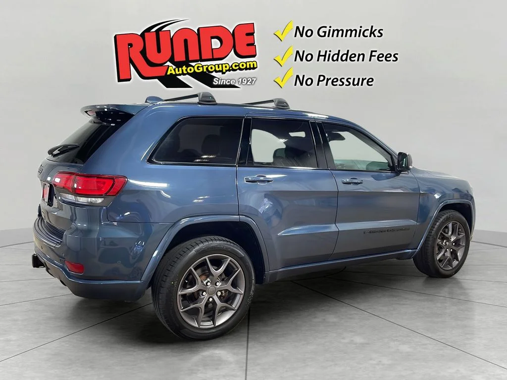 Used 2021 Slate Blue Jeep 80th Anniversary Edition image 6