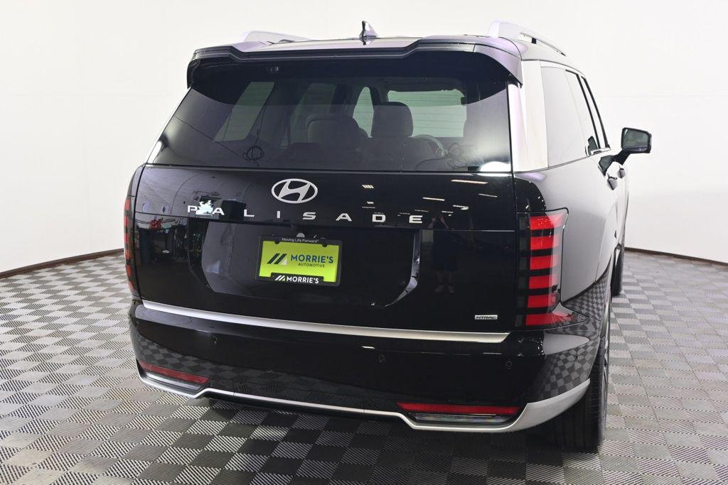 New 2026 Abyss Black Hyundai Calligraphy AWD image 6