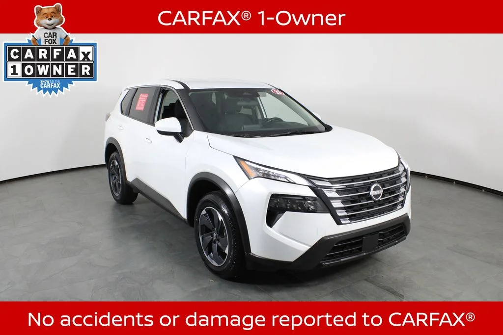 Certified Used 2025 White Nissan SV image 5