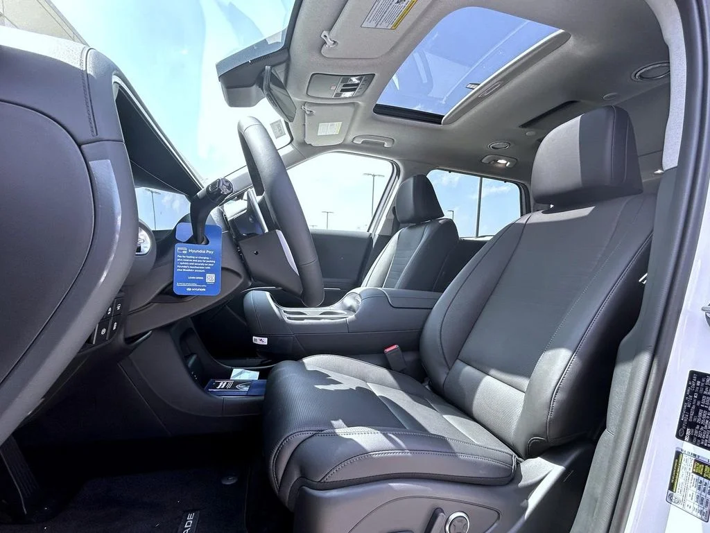New 2026 White Hyundai Limited image 10