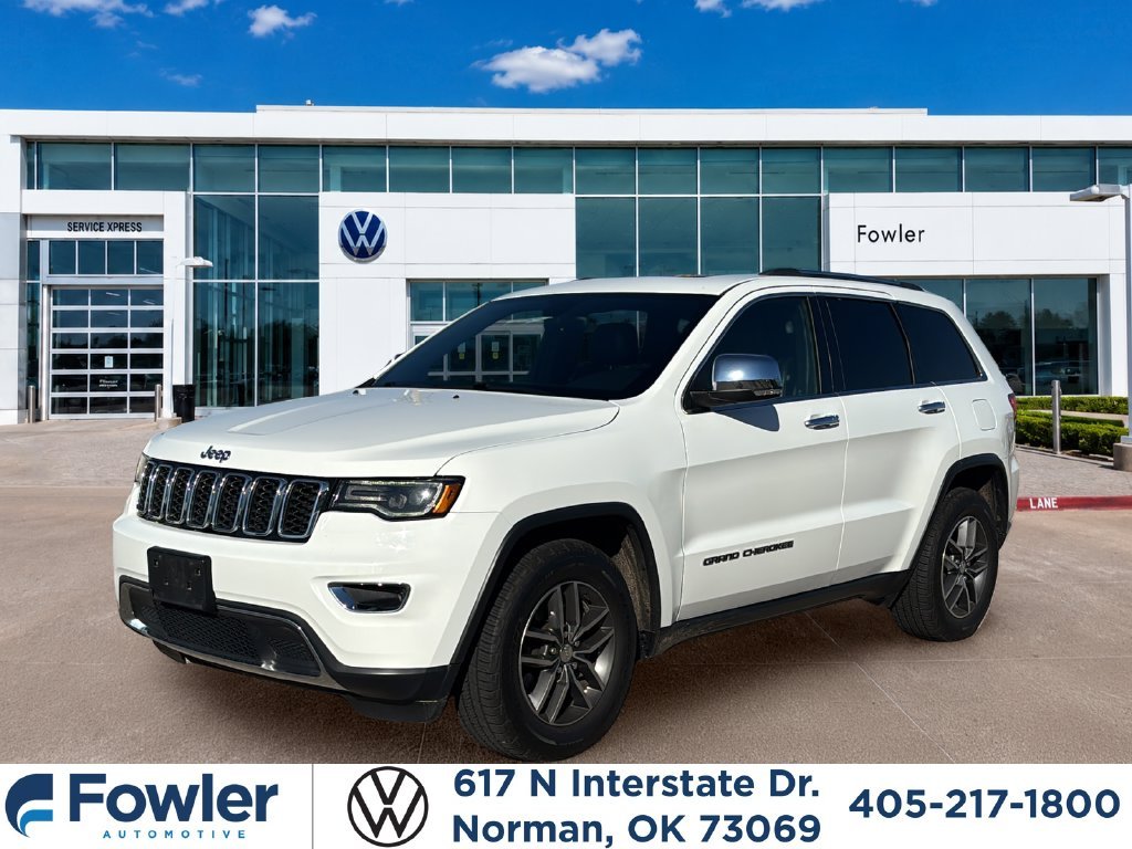 2017 Jeep Grand Cherokee