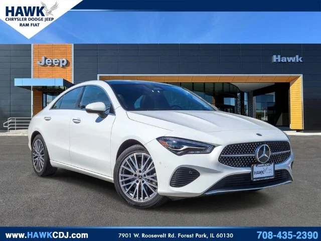 2025 Mercedes-Benz CLA