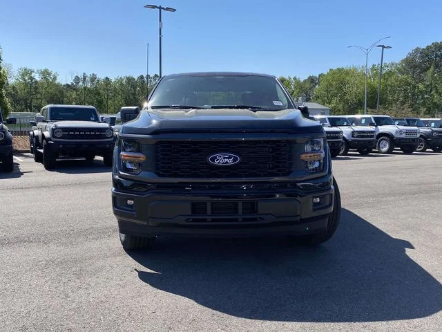 New 2026 Black Ford STX image 8
