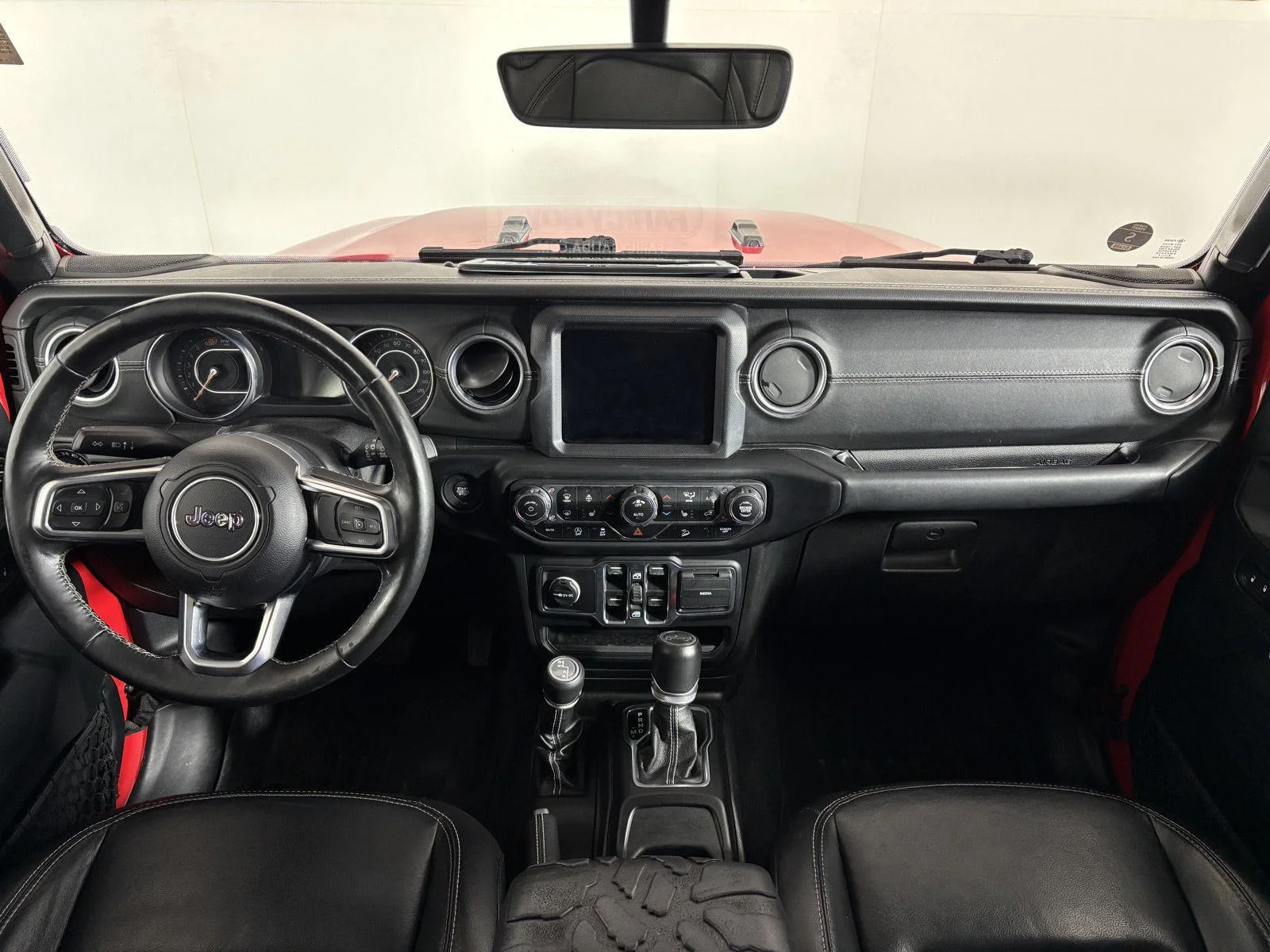 Used 2020 Firecracker Red Clearcoat Jeep Sahara image 20