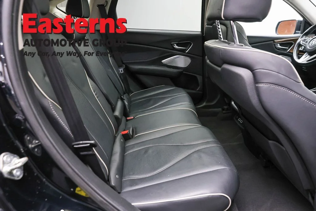 Used 2019 Black Acura Advance Package image 25
