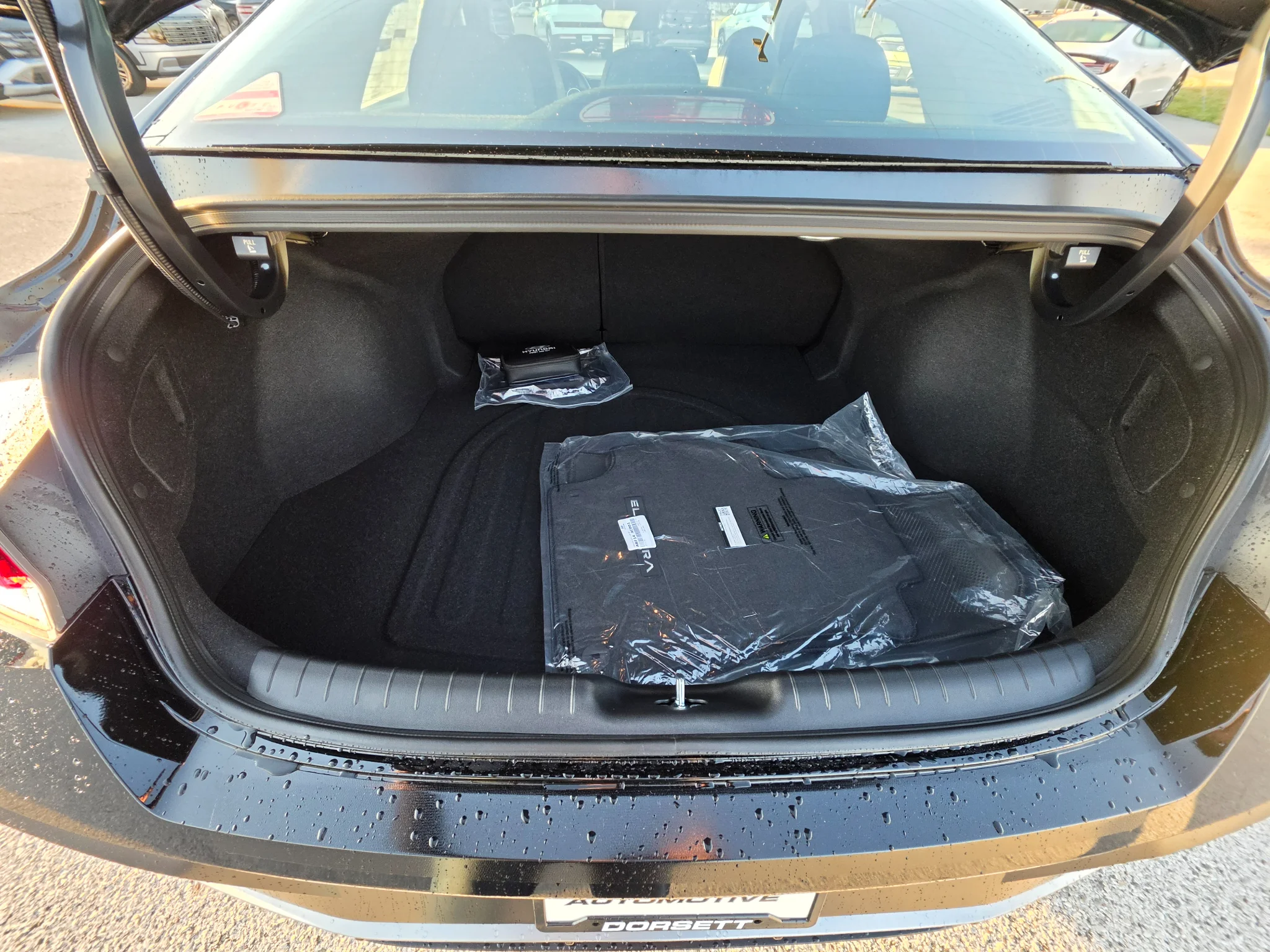 New 2026 Abyss Black Hyundai Limited image 25
