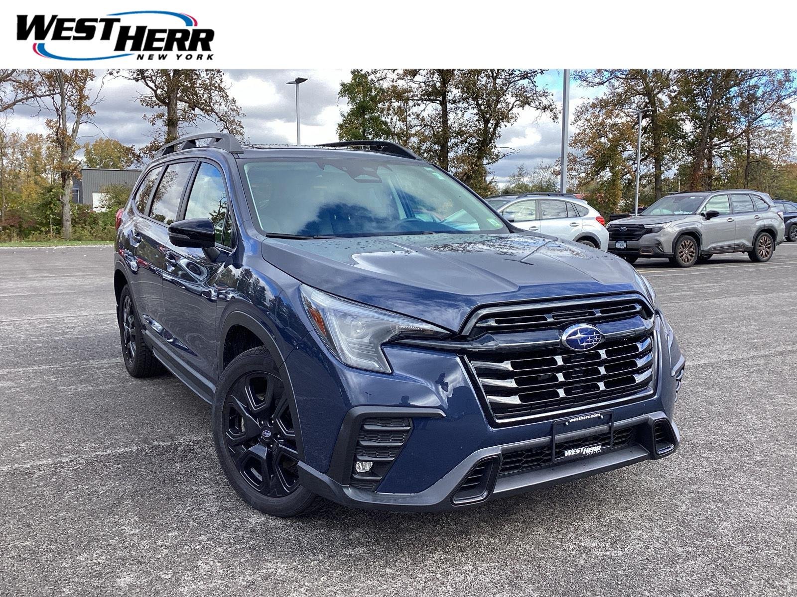Used 2023 Cosmic Blue Pearl Subaru Onyx Edition image 1